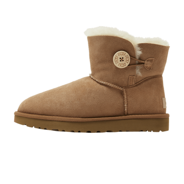 UGG Mini Bailey Button II Chestnut