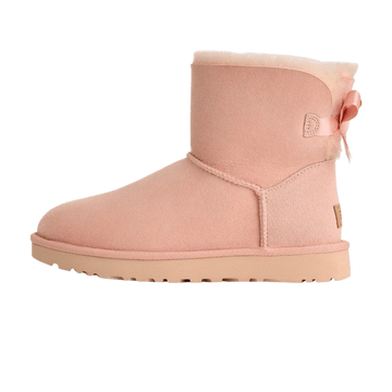 UGG Mini Bailey Bow II Beige Blush
