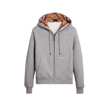 CHECK– ZIP HOODIE