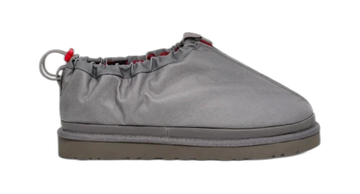 UGG Tasman Shroud Zip Slipper Dark Grey