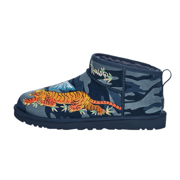 UGG Classic Ultra Mini Boot Palace Navy Camo