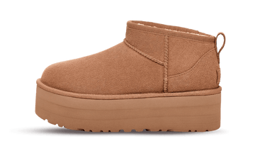 UGG Women's Boots Classic Ultra Mini Platform Chestnut