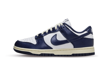 Nike Unisex Sneakers Dunk Low Vintage Navy
