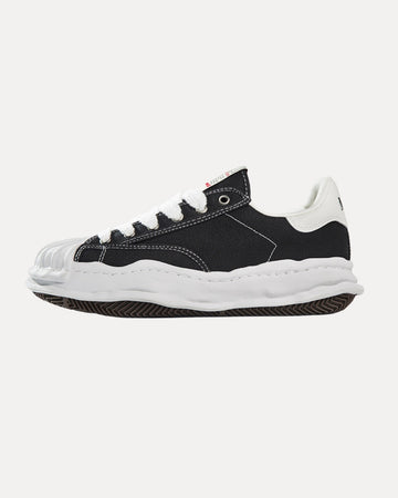 Wave Sole Canvas Sneaker