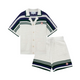 Blue Green White