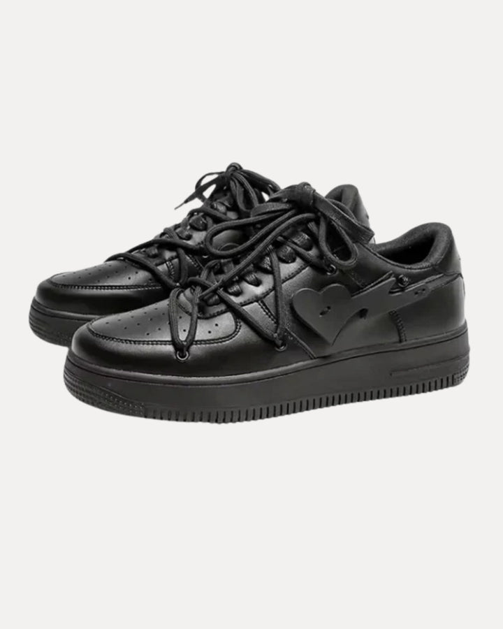 Leather Court Sneaker