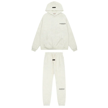 Essential White Tracksuit