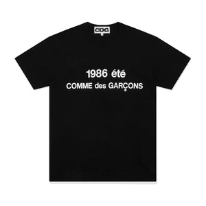 "Comme 1986" T-shirt