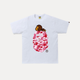 White/Pink
