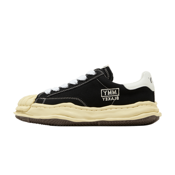 Maison Mihara Yasuhiro Blakey OG Sole Vintage Canvas Low Black