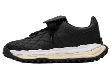 Maison Mihara Yasuhiro Scott OG Sole Leather Low Black White
