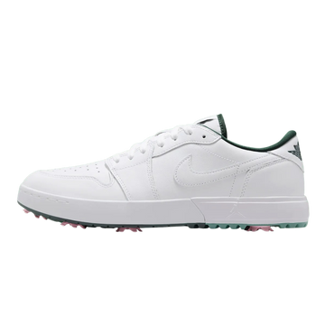 Jordan 1 Low Golf Spiked White Fir Elemental Pink