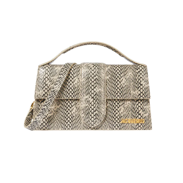 Jacquemus Le Grand Bambino Python light