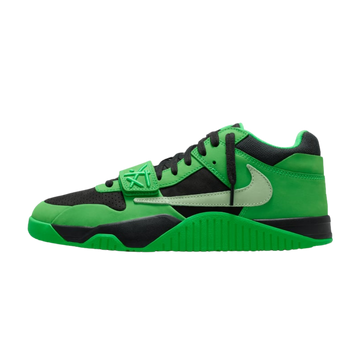 Jordan CJ1 T-Rexx Travis Scott Green Spark