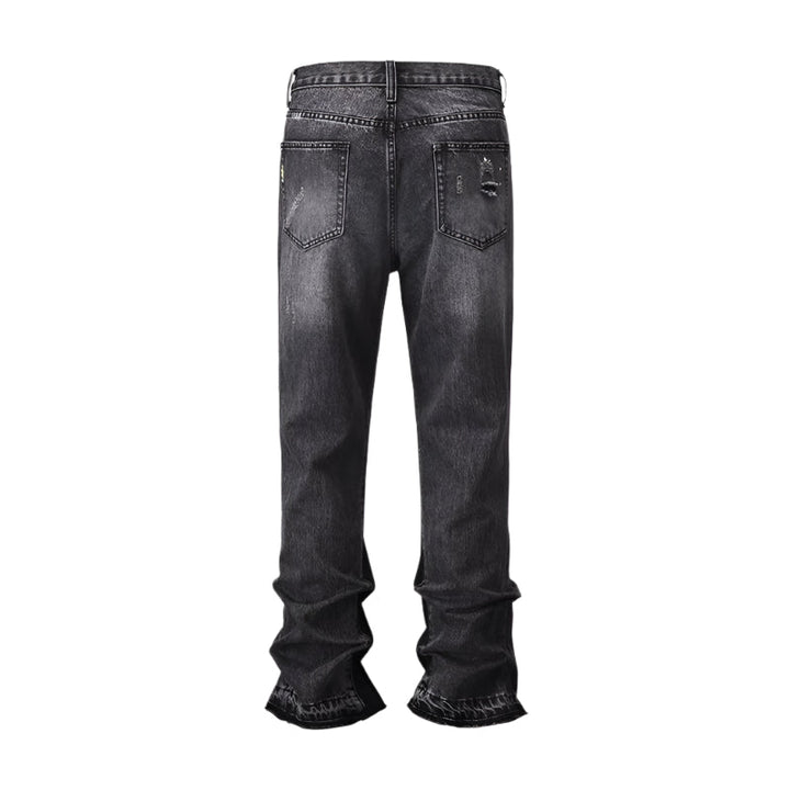 VELOA - FLARED DENIM