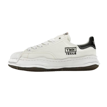 Maison Mihara Yasuhiro Blakey OG Sole Canvas Low White