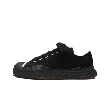 Maison Mihara Yasuhiro Hank OG Sole Canvas Low Black Black