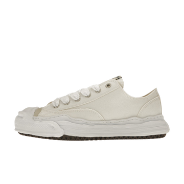 Maison Mihara Yasuhiro Hank OG Sole Canvas Low White