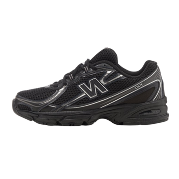 New Balance 740v2 Black Grey Silver