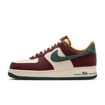 Nike Air Force 1 Low '07 LV8 Dark Team Red Vintage Green