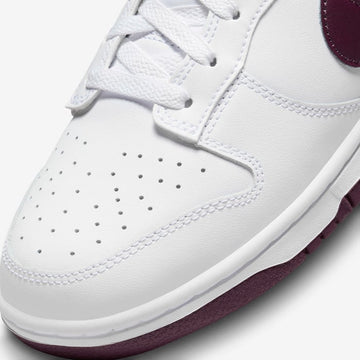 Nike Dunk Low Retro White Night Maroon