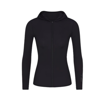 Nike x SKIMS Women's Weightless Layers Zip Up Hoodie Obsidian