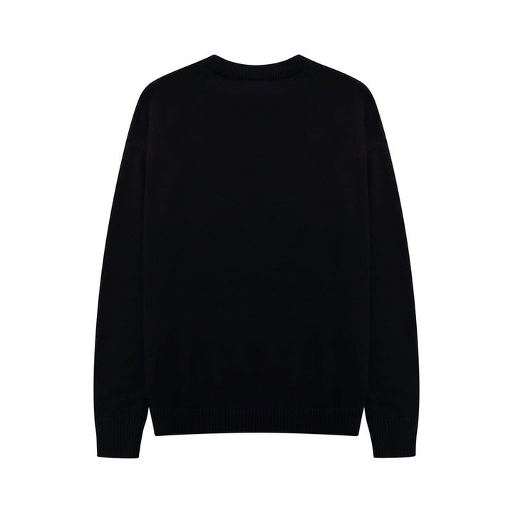 HEART KNIT SWEATER