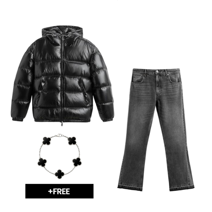 DENIM DRIFT - OUTFIT