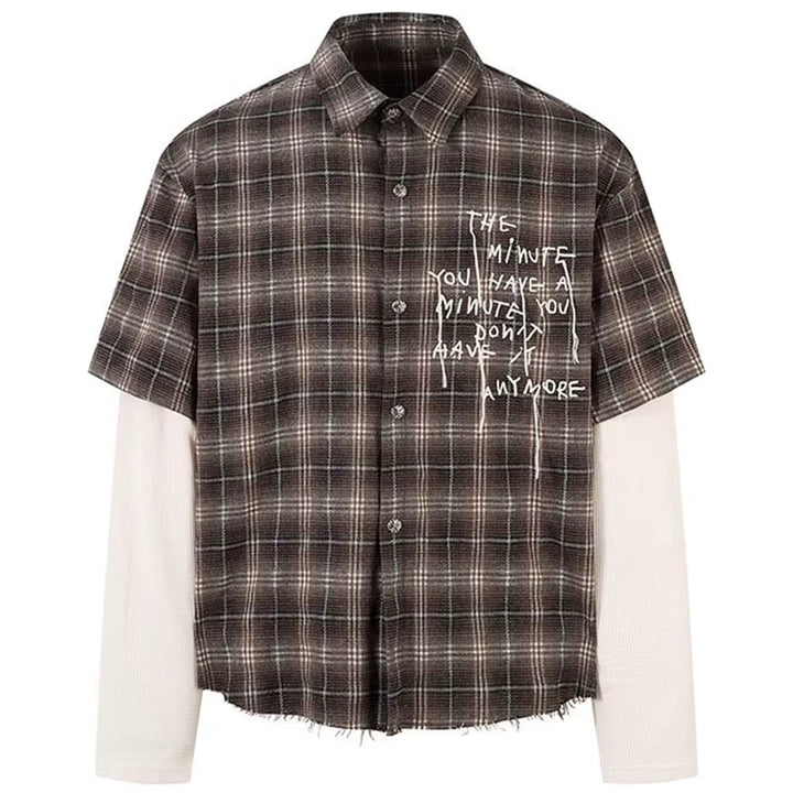 Double Layered Flannel Longsleeve