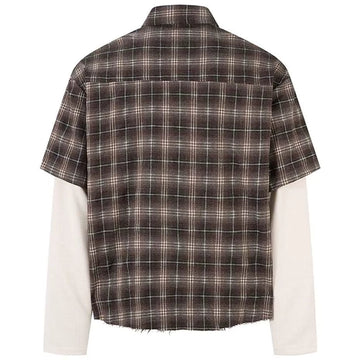 Double Layered Flannel Longsleeve