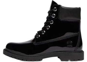 Timberland 6" Premium Waterproof Boot Patent Black
