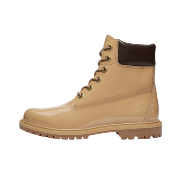 Timberland 6" Premium Waterproof Boot Patent Light Brown (Women's)