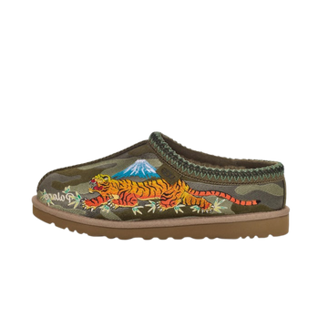 UGG Tasman Slipper Palace Burnt Olive Camo