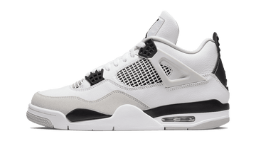 Nike Men's Sneakers Air Jordan 4 Retro Military Black