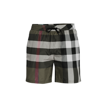 CHEQUERED - SHORTS DARK