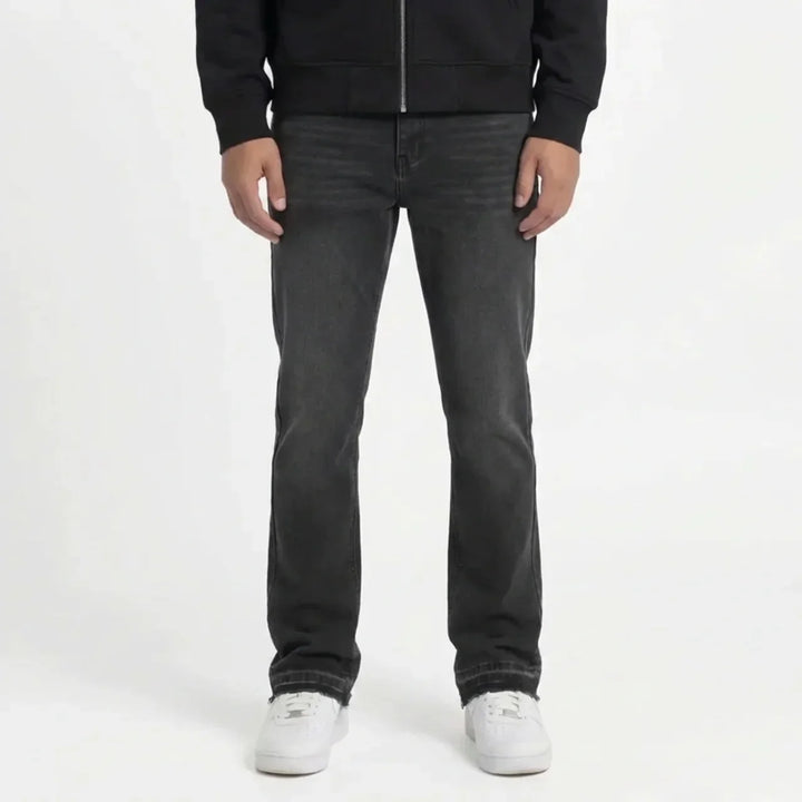 ZENO - FLARED DENIM