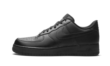 Nike Unisex Sneakers Air Force 1 '07 Low Triple Black