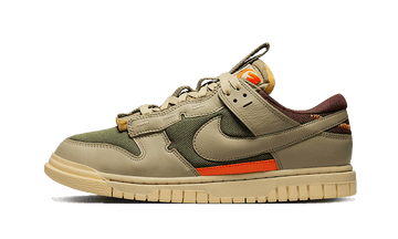 Nike Unisex Sneakers Dunk Low Remastered Medium Olive