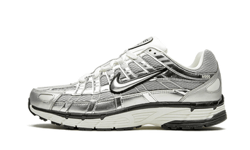 Nike Unisex Sneakers P-6000 Metallic Silver